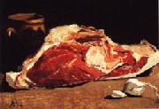 Claude Monet Piece of Beef china oil painting reproduction